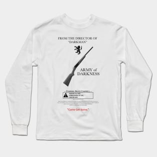 Army of Darkness Boomstick Poster Long Sleeve T-Shirt